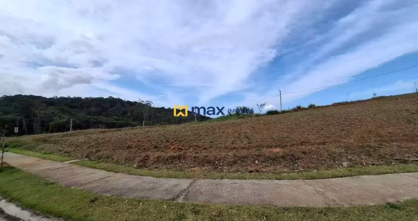 Excelente terreno em condomínio fechado, 200 m², rio do meio, itajaí