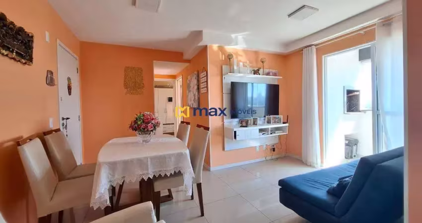 Excelente apartamento semi mobiliado com 2 quartos à venda no bairro cidade nova em itajaí
