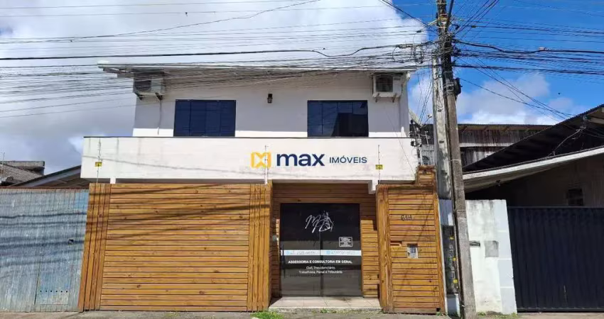 Casa com amplo quintal e 2 quartos à venda no bairro cidade nova em itajaí