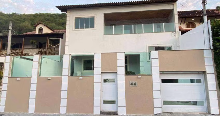 Casa de condomínio para alugar em Rio de Janeiro, Jacarepaguá, com 5 quartos