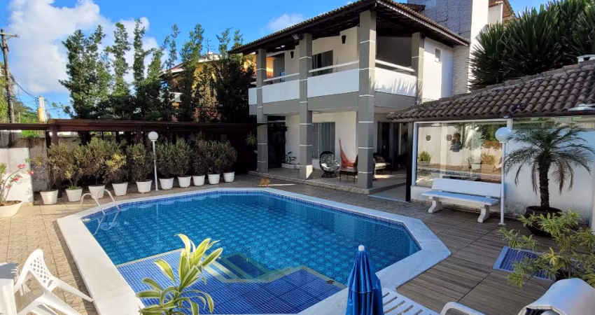 Casa Duplex- 4 suítes em Vilas do Atlântico em Lauro de Freitas