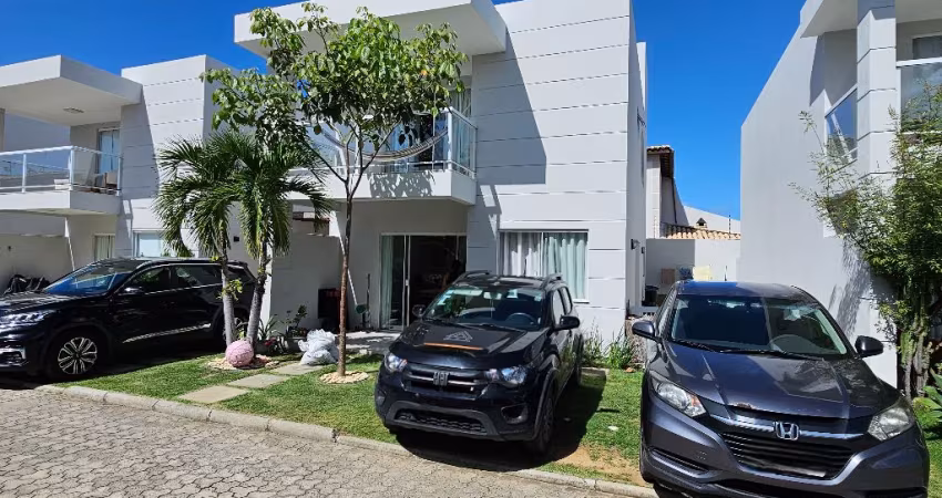 Casa Duplex 4/4- 3 suítes, Miragem- Lauro de Freitas-Ba