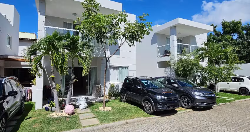 Casa duplex 4 quartos, sendo 3 suítes, miragem- lauro de freitas-ba