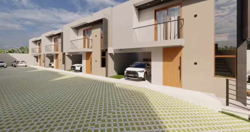Casa duplex solta 3 suítes à venda em condomínio fechado, buraquinho- lauro de freitas- ba