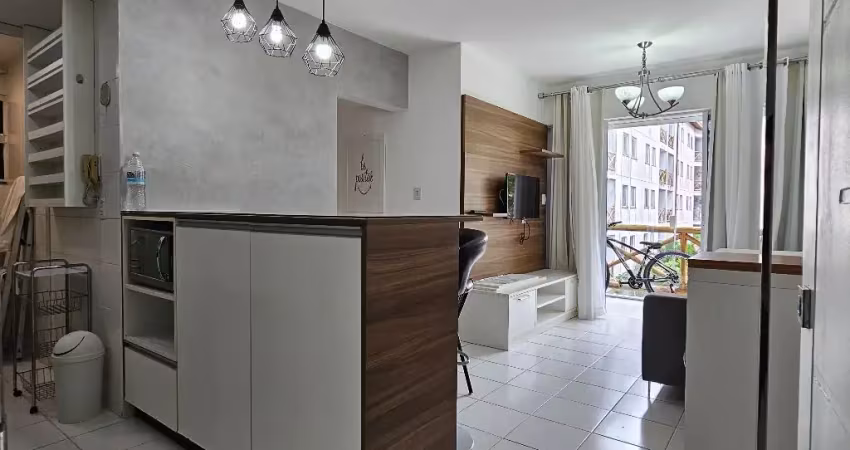Apartamento 2/4, sendo 1 suíte, localizado em abrantes- camaçari-ba