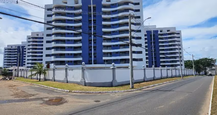 Apartamento 2 quartos, sendo 1 suíte, localizada no bairro de buraquinho em lauro de freitas-ba