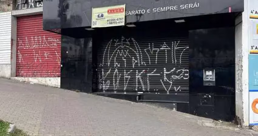 Salão Comercial Calçadão Carapicuiba