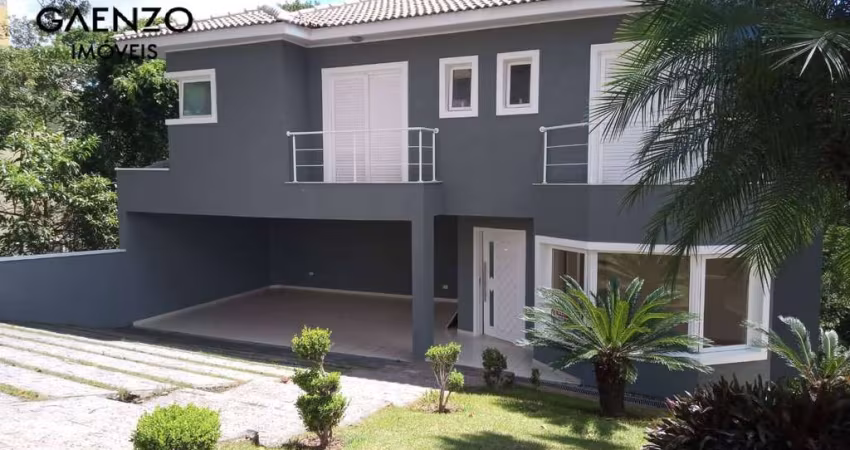 Casa A Venda Condomínio Fechado Santana De Parnaíba