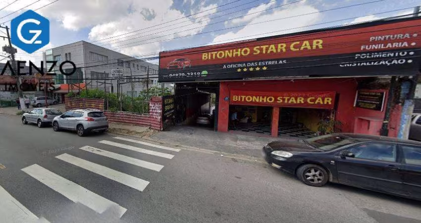 Terreno comercial Avenida Osasco