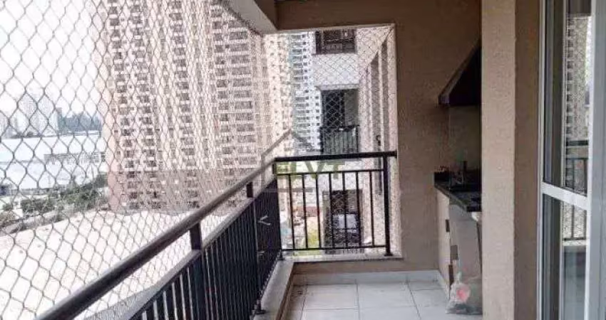 Residencial Bellini Alphaville - Apartamento, 109 m² - venda por R$ 1.549.699,48 ou aluguel por R$ 8.045,29/mês - Centro Comercial Jubran - Barueri/SP