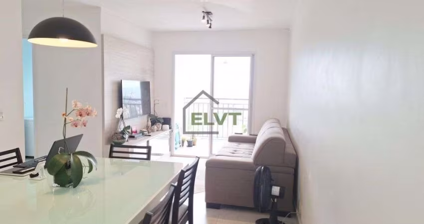 Passeio do Bosque - Apartamento à venda, 72 m² por R$ 788.000,01 - Vila Polopoli - São Paulo/SP