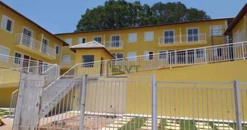 Vista Alegre - Casa com 2 dormitórios à venda, 47 m² por R$ 260.000,00 - Chácara Vista Alegre - Cotia/SP
