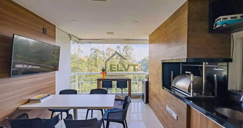 Paisagens do Tamboré - Apartamento à venda, 123 m² por R$ 1.499.000,00 - Tamboré - Barueri/SP