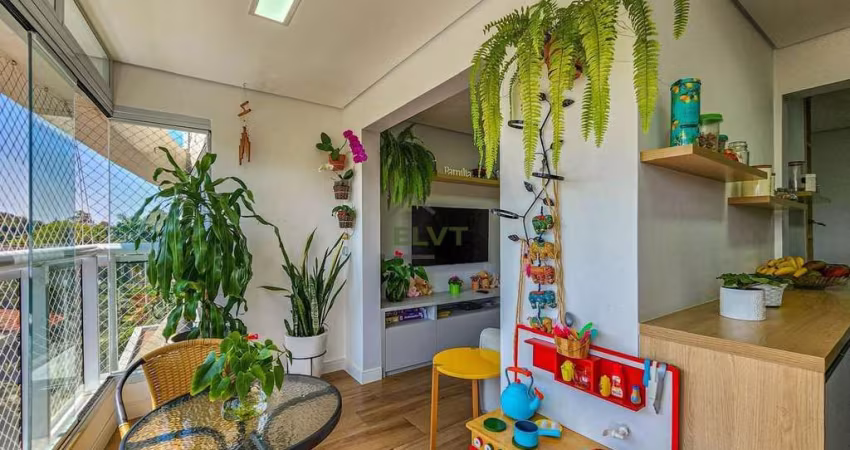 Glass Alphaville - Apartamento à venda, 69 m² por R$ 1.000.000,00 - Empresarial 18 do Forte - Barueri/SP