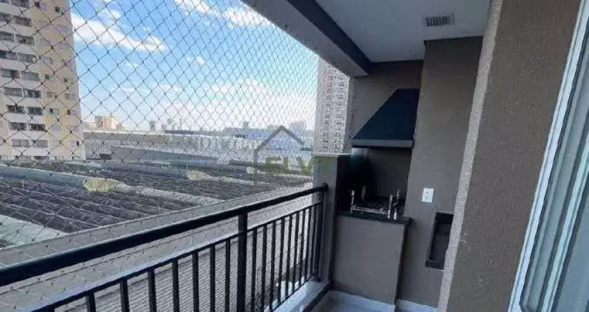 Residencial Bellini Alphaville - Apartamento à venda no Centro Comercial Jubran com 2 quartos