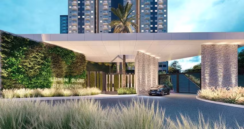 Condomínio Lumini Clube Residencial - Apartamento à venda Vila Sul Americana, Carapicuíba com 2 quartos