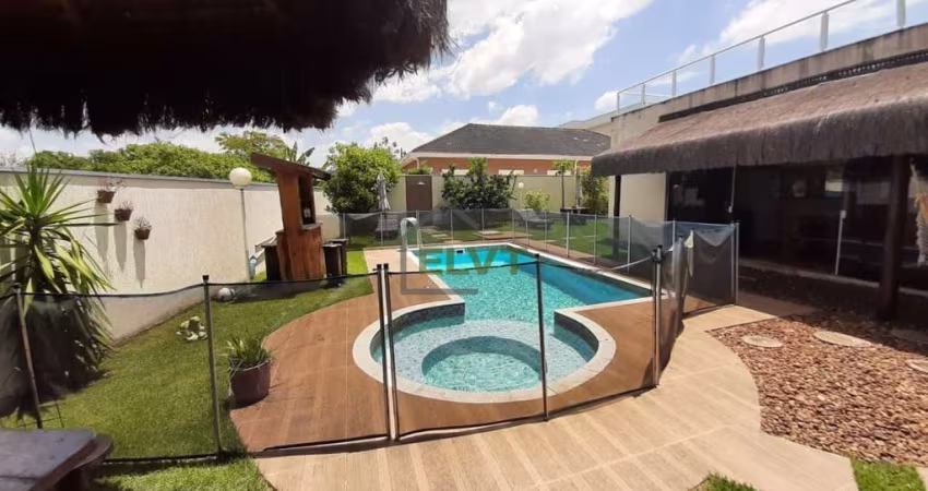 Condomínio Reserva Santa Maria - Casa à venda no Jardim do Golf I com 4 quartos