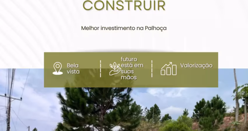Terreno à venda na Bela Vista, Palhoça 