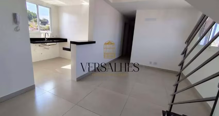 Cobertura para locação com 2 quartos, sendo 1 suíte no bairro padre eustáquio – belo horizonte/mg