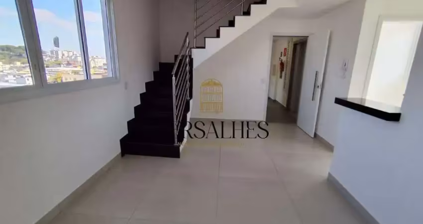 Cobertura para alugar com 3 quartos, 2 banheiros, 150m², no bairro padre eustáquio, com 2 vagas de garagem