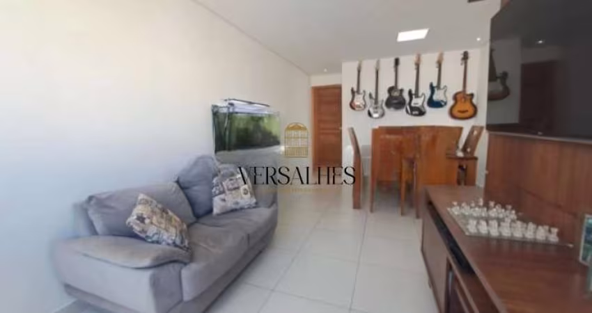 Apartamento a venda de 3 quartos com suíte, varanda e acabamento refinado no bairro Castelo