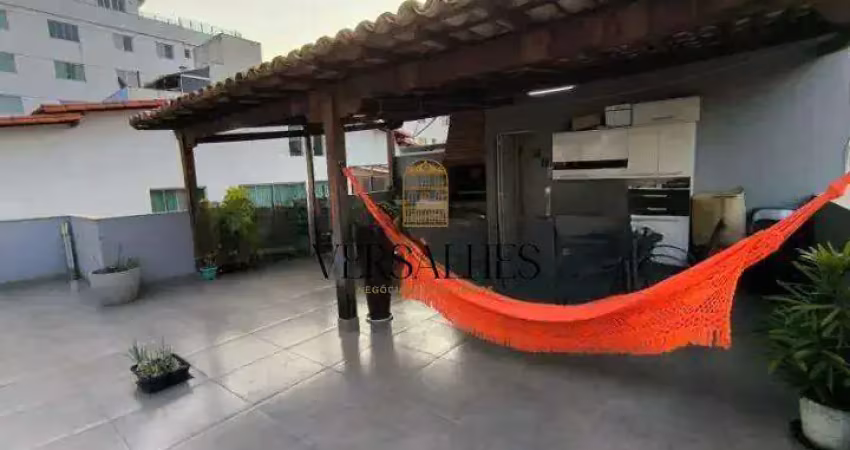 Cobertura à venda, 3 quartos, 1 suíte, 1 vaga, Castelo - Belo Horizonte/MG