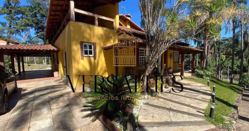 Sítio no Condomínio Nossa Fazenda – Esmeraldas | 840m² de Área Construída | 7 Suítes | Lazer Completo
