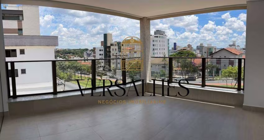 Belo apartamento amplo e moderno com 127,90m²