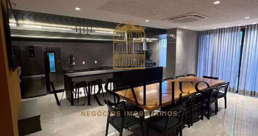 Cobertura espaçosa em condomínio completo – 130m²