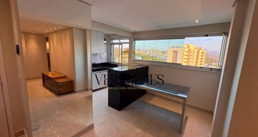 Apartamento de 75m² com 3 Quartos, Suíte e 2 Vagas no Bairro Serrano