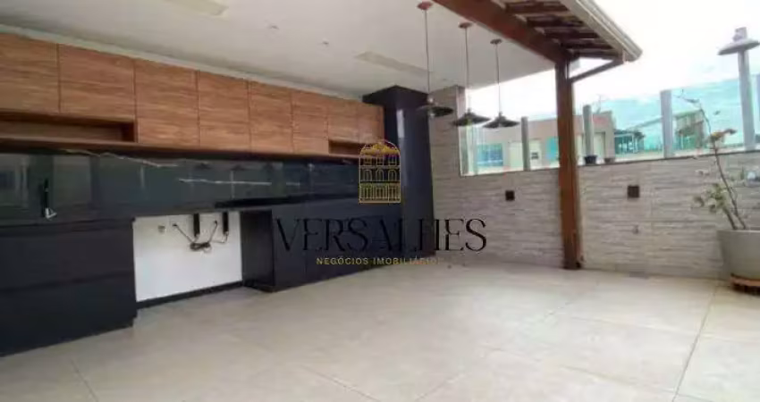 Cobertura para alugar 4 quartos, 3 banheiros, 4 vagas de garagem, 160 m² - bairro ipiranga