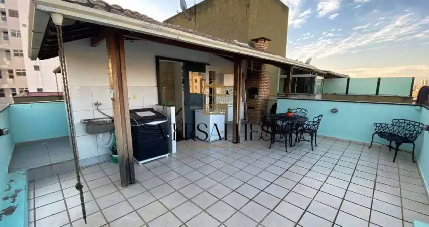 Cobertura à venda 4 quartos – bairro castelo – belo horizonte/mg