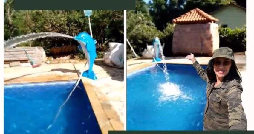 chacara 4600 metros piscina