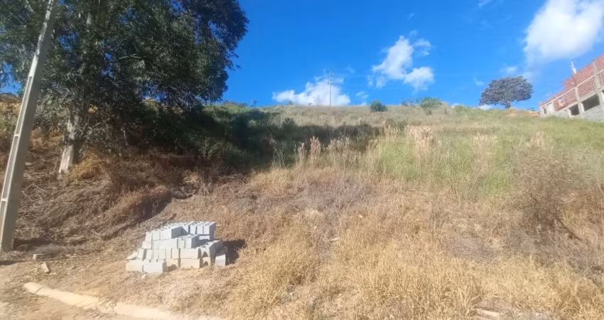 Terreno de 200 m² com linda vista