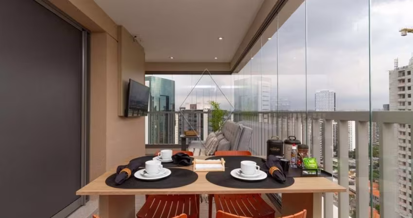 Apartamento com 1 quarto à venda na Rua Cláudio Soares, 101, Alto de Pinheiros, São Paulo