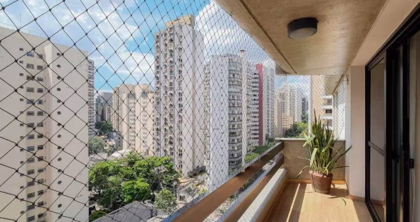 Apartamento com 4 quartos à venda na Alameda dos Anapurus, 965, Parque Ibirapuera, São Paulo