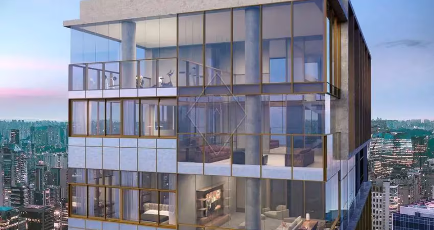 Apartamento com 4 quartos à venda na Hélio Pelegrino, 578, Vila Nova Conceição, São Paulo
