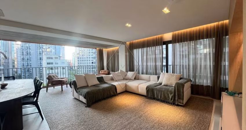 Apartamento com 2 quartos à venda na Rua Dina, 76, Vila Nova Conceição, São Paulo