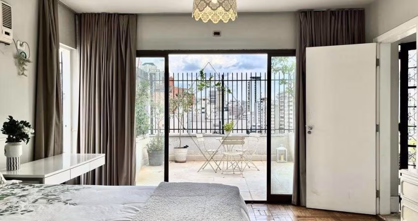 Apartamento com 3 quartos para alugar na Rua Peixoto Gomide, 1214, Cerqueira César, São Paulo