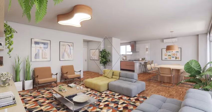 Apartamento com 3 quartos à venda na Rua Itacolomi, 280, Higienópolis, São Paulo