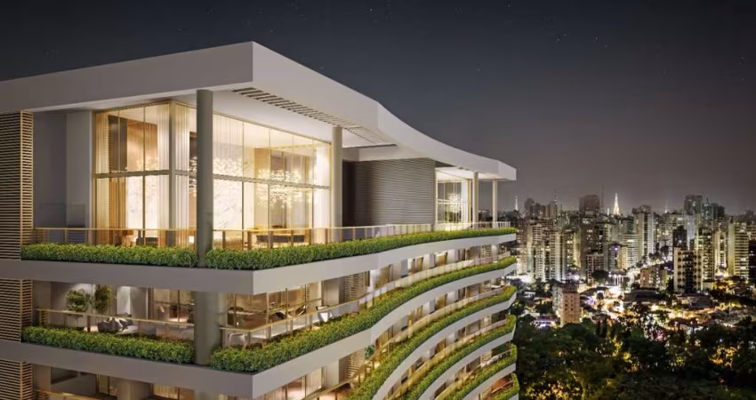 Cobertura com 3 quartos à venda na Avenida Agami, 364, Parque Ibirapuera, São Paulo