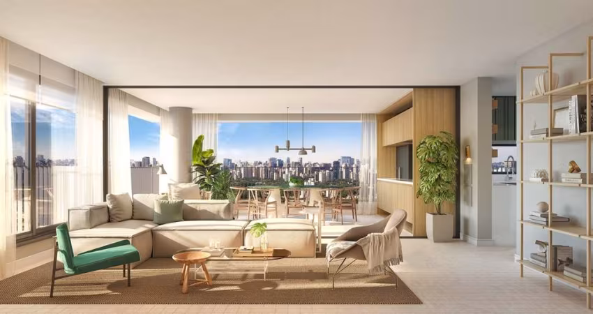 Apartamento com 3 quartos à venda na Rua dos Pinheiros, 100, Jardim Paulistano, São Paulo