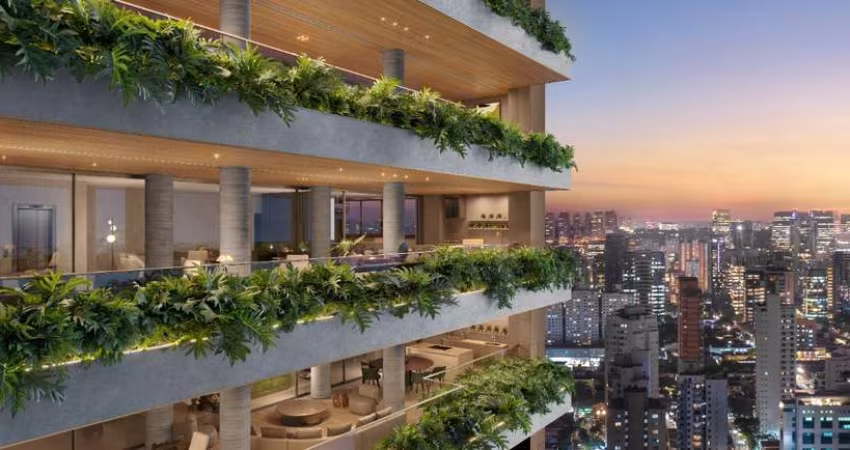 Apartamento com 5 quartos à venda na Rua João Lourenço, 577, Vila Nova Conceição, São Paulo