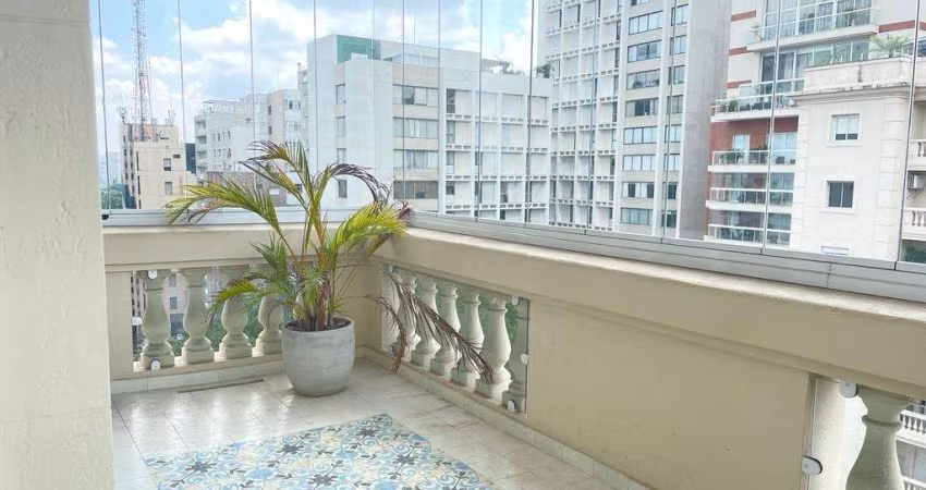 Apartamento com 3 quartos para alugar na Rua Bela Cintra, 2183, Cerqueira César, São Paulo