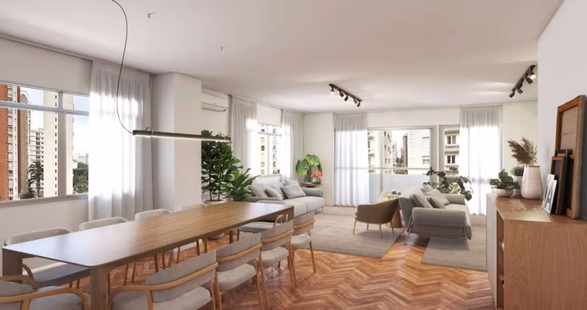 Apartamento com 3 quartos à venda na Rua Guarará, 365, Cerqueira César, São Paulo