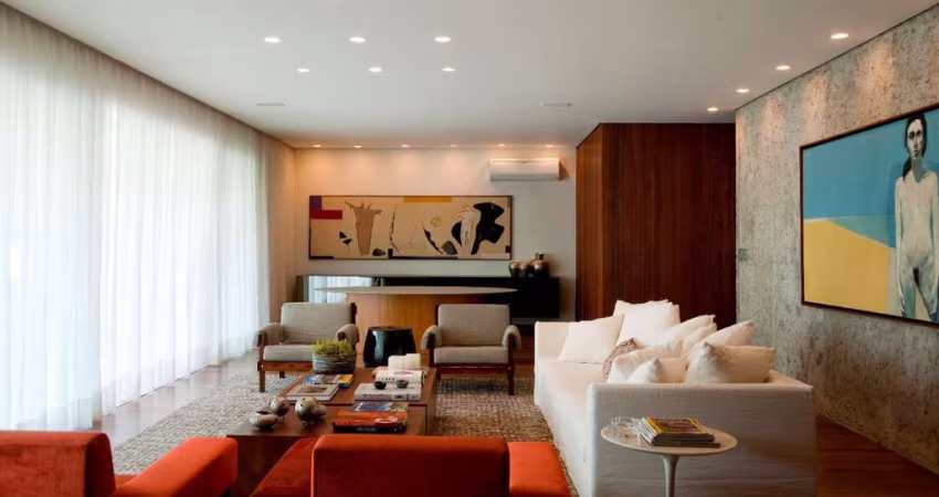 Apartamento com 3 quartos à venda na Rua Fernandes de Abreu, 9, Vila Nova Conceição, São Paulo
