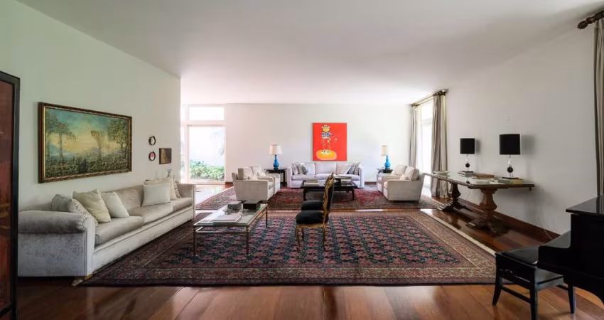 Casa com 5 quartos à venda na Belgica, 92, Jardim Europa, São Paulo