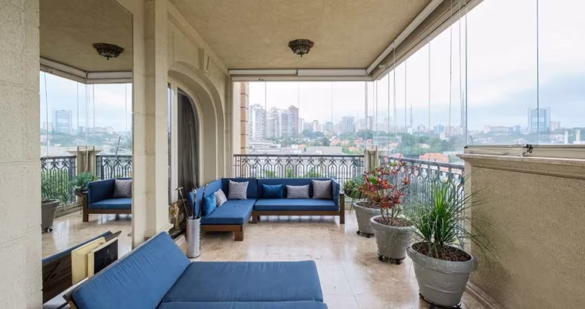 Apartamento com 4 quartos à venda na Rua Barão de Bocaina, 140, Higienópolis, São Paulo