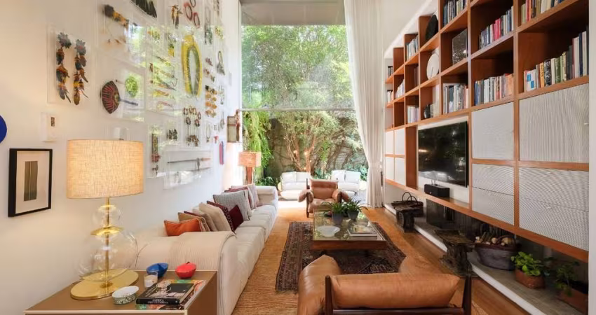 Casa com 3 quartos à venda na Rua Dona Maria Carolina, 217, Jardim Paulistano, São Paulo