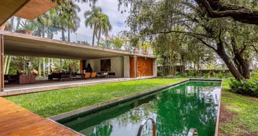 Casa com 4 quartos à venda na Rua Manuel de Góis, 343, Cidade Jardim, São Paulo